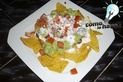Como preparar Nachos Supreme
