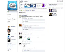 Trolls emoticons Google+ o Facebook