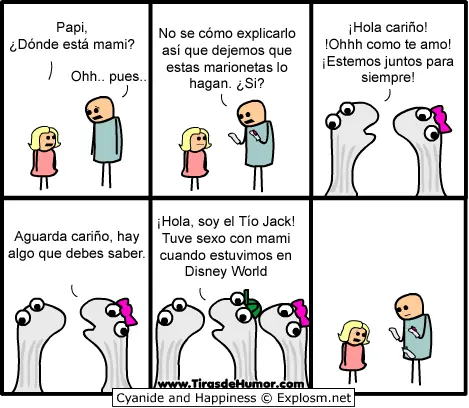 Cyanide and Happiness en español (Parte 2)