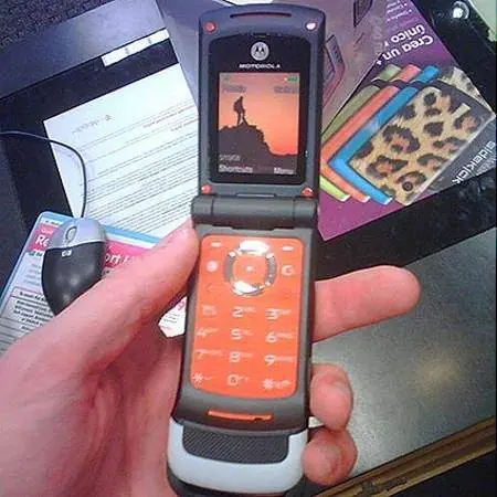 Motorola presento el W450