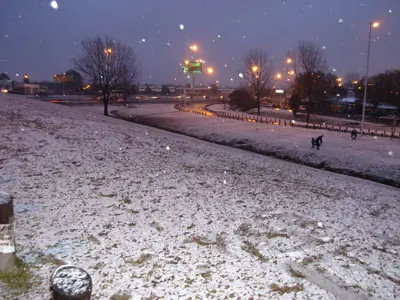 Nevó en Buenos Aires 06/06/12