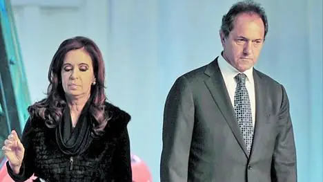 Scioli sin dignidad..