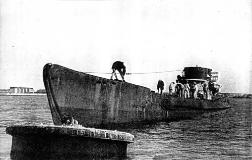 Submarinos Alemanes en Argentina
