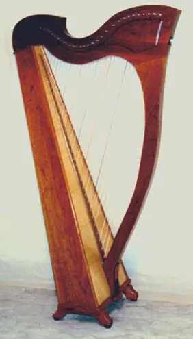 El Arpa , Un Instrumento Celestial