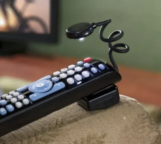 Para los amantes del control remoto