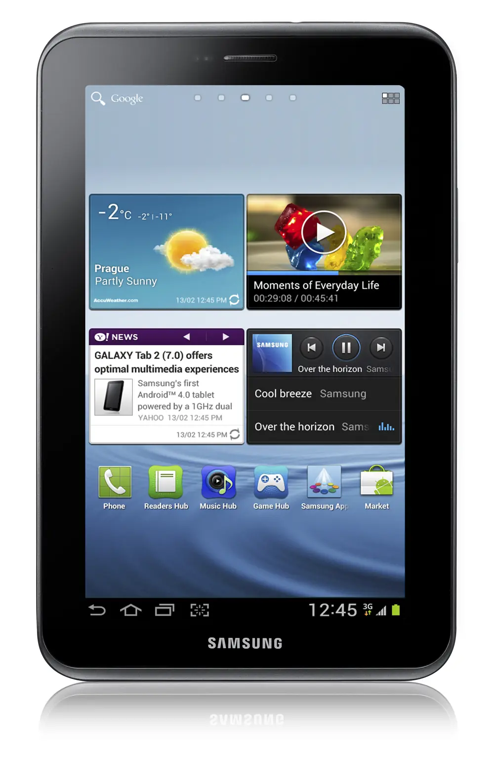Samsung Galaxy Tab 2, tablet de 7 pulgadas con Android Ice C