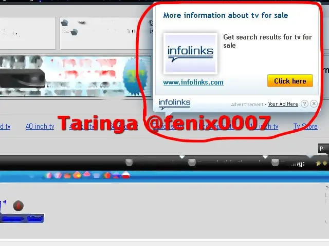 quitar los molestos globos de infolinks en firefox