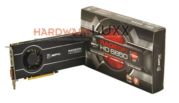 Revelada XFX Radeon HD 6850 Single-Slot