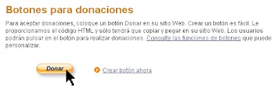 Cómo poner un boton de donaciones paypal en tu blogger