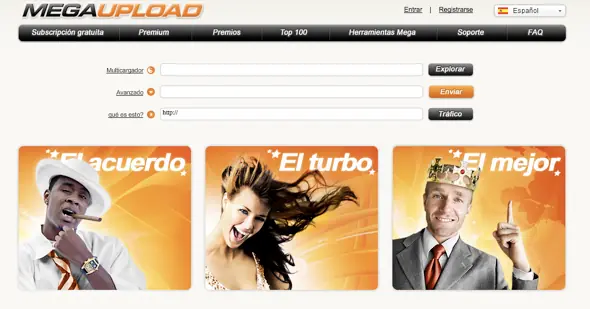 Megaupload: La ultima esperanza.