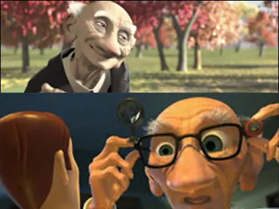 Mensajes ocultos en películas de Pixar !!