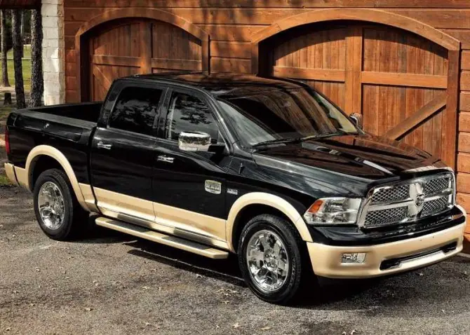 Dodge Ram Laramie Longhorn 2011 Limited Edition