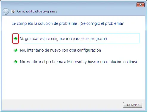 Windows7  Forzar la instalación de un programa o controlado