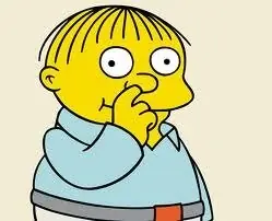 Rafa Gorgory (ralph wiggum) [Los simpsons]