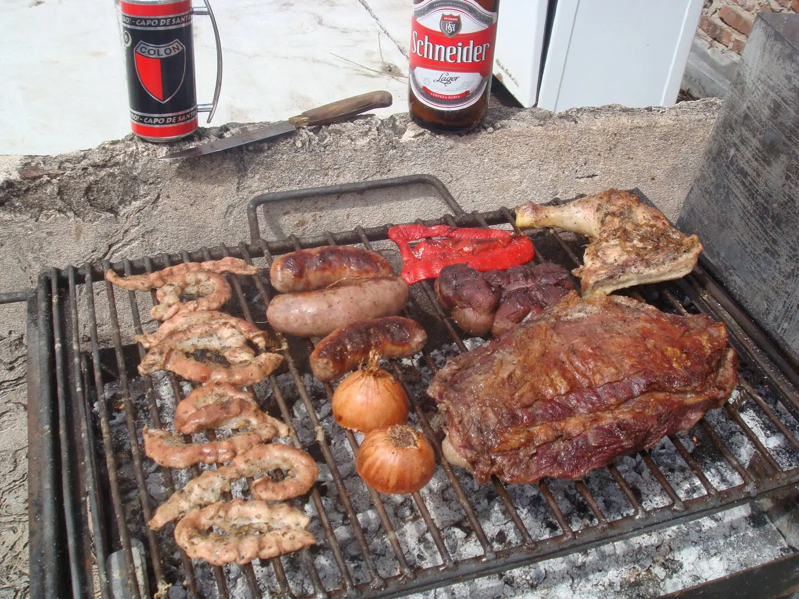 Parrillada completa argentina