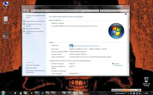 Como aumentar la memoria utilizable en windows 7