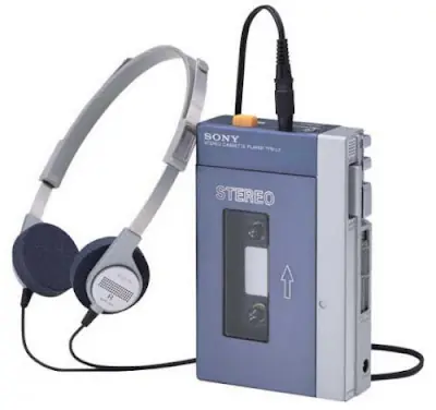 Te acordas del Walkman? Mmm me suena!