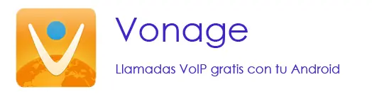 Realiza llamadas gratis por VoIP con Vonage