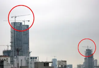 como se arman las gruas de los edificios?