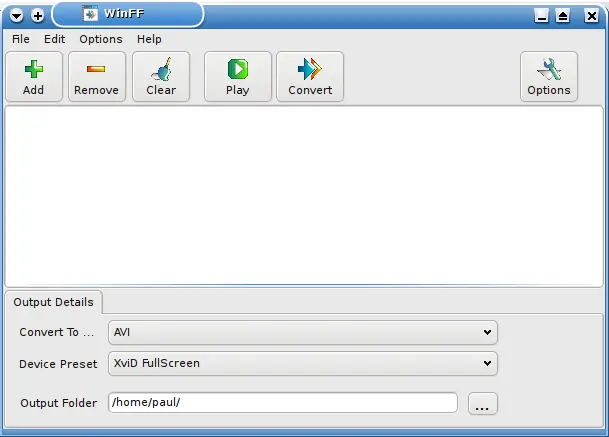 Convertir videos en linux