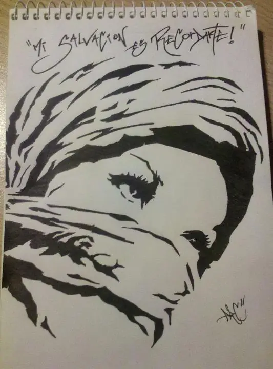 Algunos de mis dibujos y bocetos.