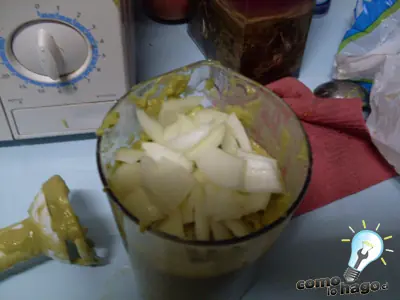 como hacer guacamole?