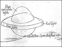 Inglaterra desclasificó archivos secretos sobre ovnis