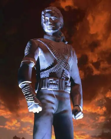 asi se hizo la estatua d michael jackson de history