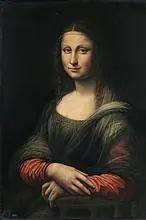 La mona lisa del prado, parece ser obra de un discipulo