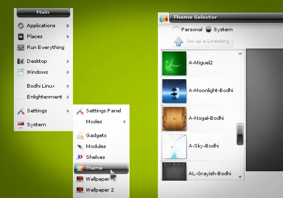 Bodhi Linux (Un Ubuntu con E)