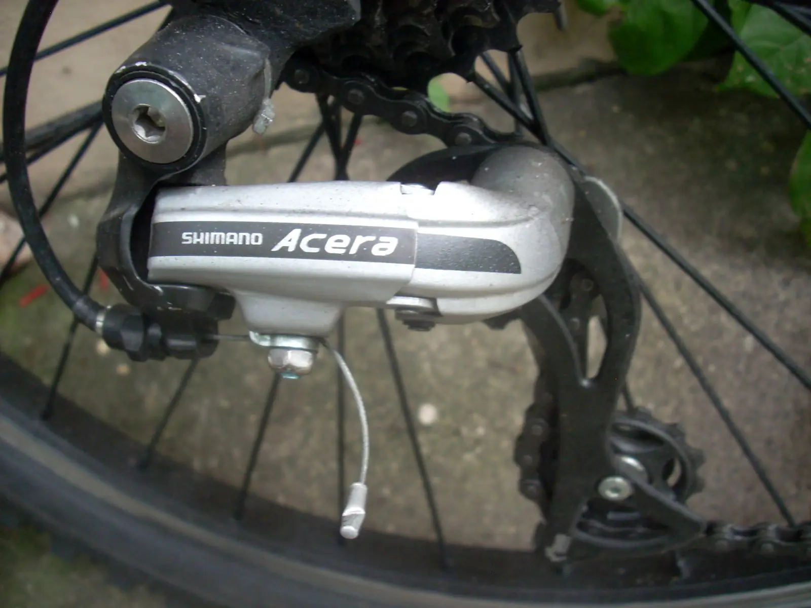 Me robaron mi bicicleta.