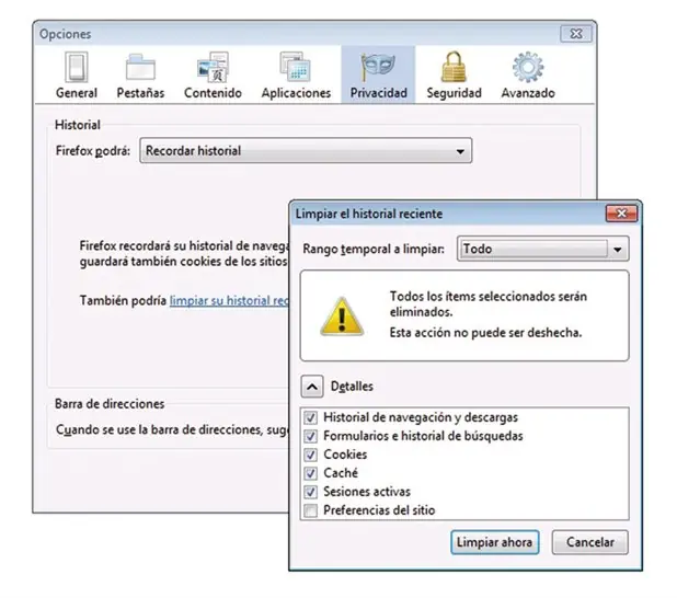 Limpia tu sistema operativo Windows