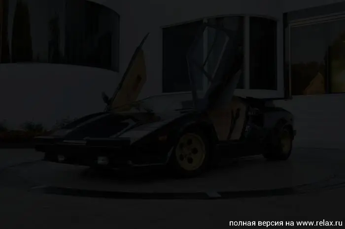Lamborghini Countach 5000 QV de 1987