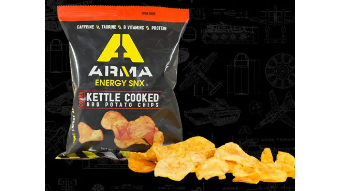 Salen a la venta las papas fritas "energizantes"