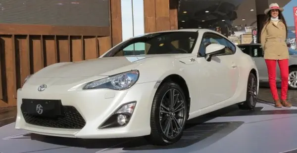 Avant-première de la Toyota GT86 en La Rural