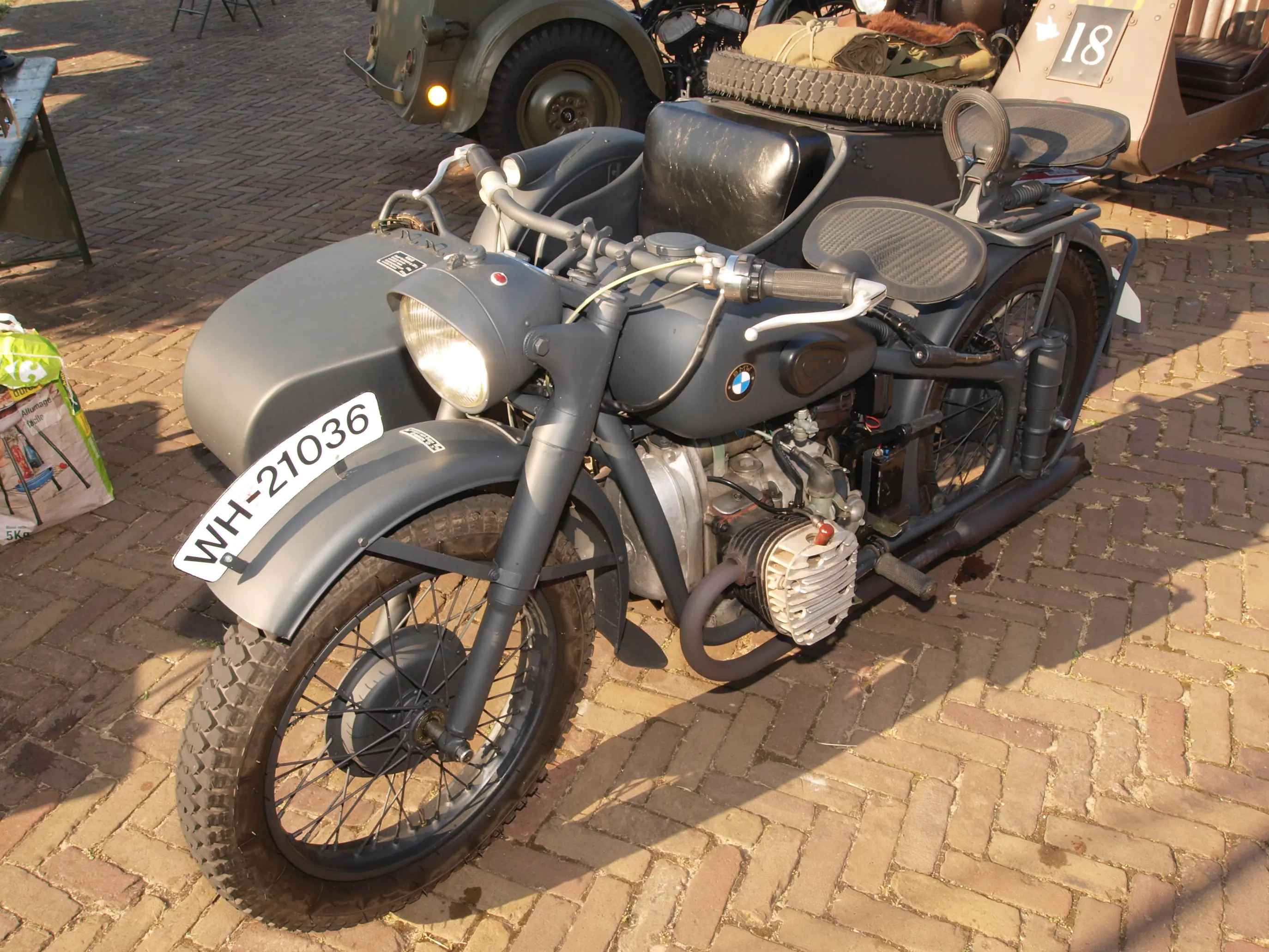 Motos de guerra