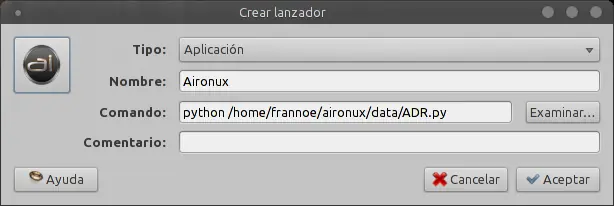 Aironux, nuevo buscador y reproductor de música