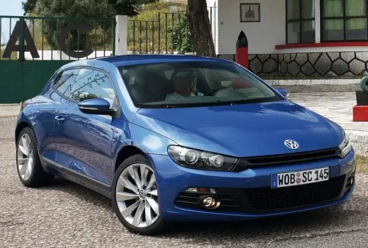 El volkswagen Scirocco ya esta en Argentina!