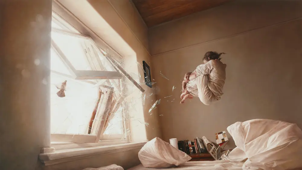 ¡Wow, increíble!. No creerás que es una pintura.