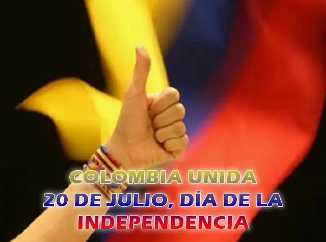 20 De Julio, Dia de la Independencia De Colombia!