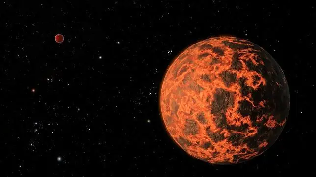 Un planeta extrasolar más pequeño que la Tierra