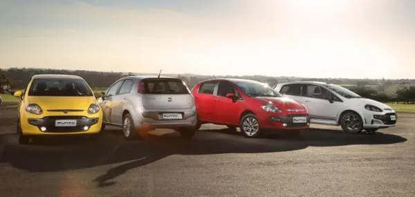 Fiat presentó el nuevo Punto en Brasil