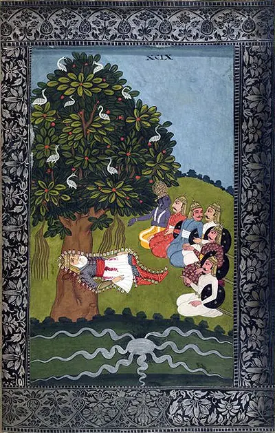 El Mahábharata