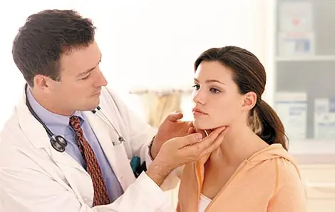 Candidiasis infección por hongos.