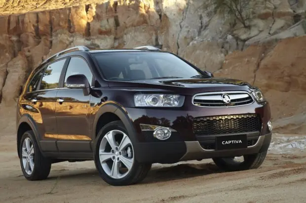 Nueva Chevrolet Captiva