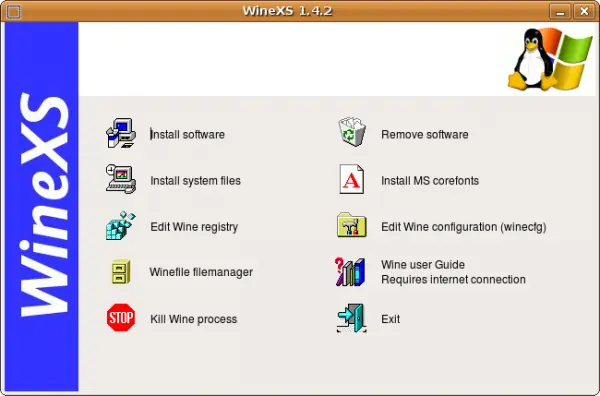 Wine para Linux 5 mejoras.