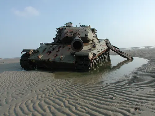 Tanques chilenos, son chatarra?