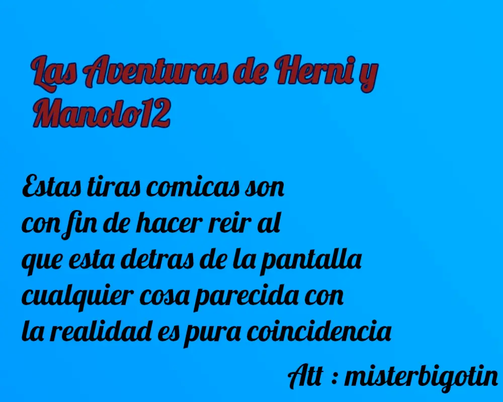 Las Aventuras De Herni Y Manolo12 Temporada 2