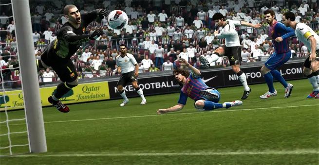 ¿Está tomando PES 2013 ventaja a FIFA 13?