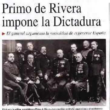 El alzamiento militar fascista español de 1936